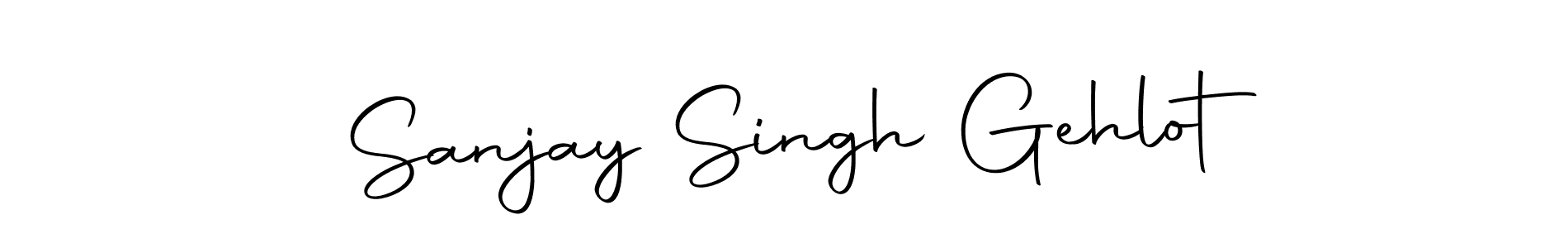 Sanjay Singh Gehlot stylish signature style. Best Handwritten Sign (Autography-DOLnW) for my name. Handwritten Signature Collection Ideas for my name Sanjay Singh Gehlot. Sanjay Singh Gehlot signature style 10 images and pictures png