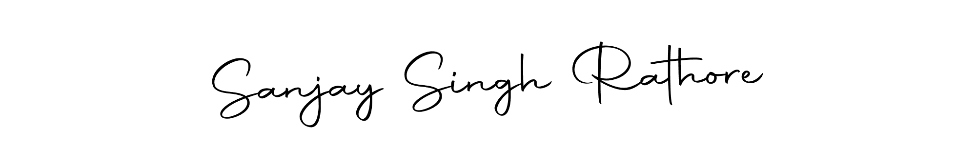 Use a signature maker to create a handwritten signature online. With this signature software, you can design (Autography-DOLnW) your own signature for name Sanjay Singh Rathore. Sanjay Singh Rathore signature style 10 images and pictures png