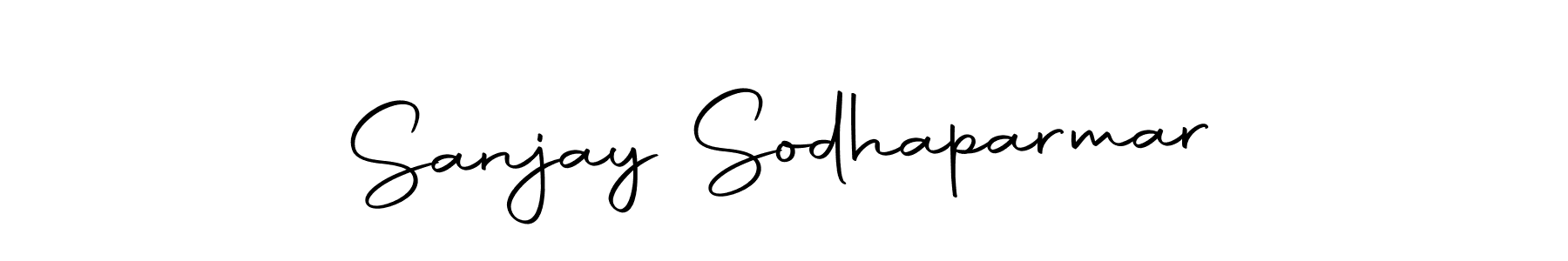 Also we have Sanjay Sodhaparmar name is the best signature style. Create professional handwritten signature collection using Autography-DOLnW autograph style. Sanjay Sodhaparmar signature style 10 images and pictures png