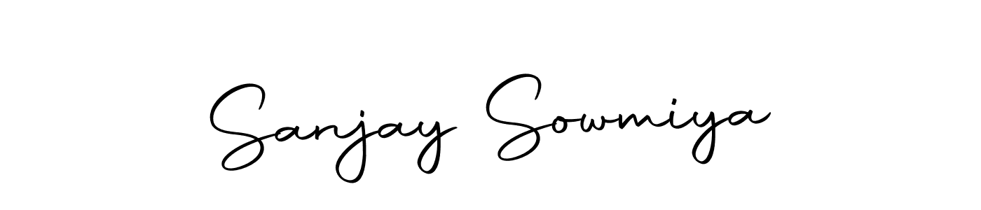 Here are the top 10 professional signature styles for the name Sanjay Sowmiya. These are the best autograph styles you can use for your name. Sanjay Sowmiya signature style 10 images and pictures png