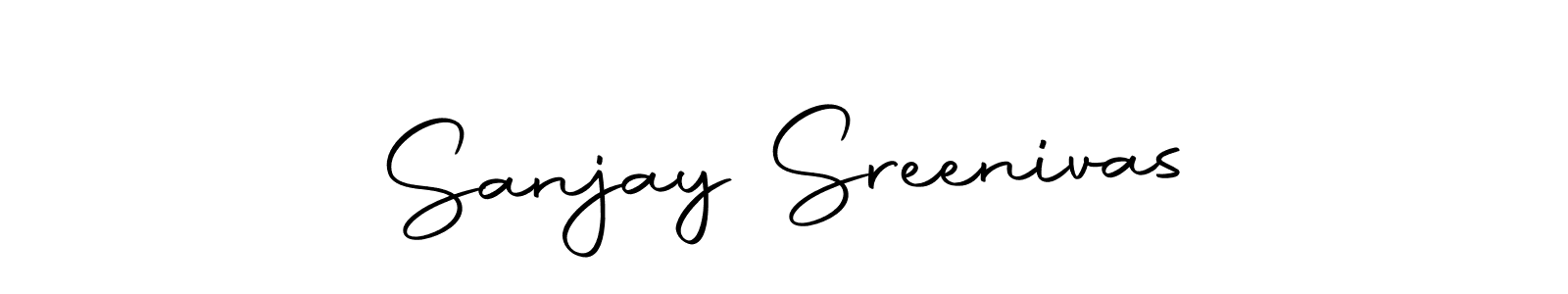 Sanjay Sreenivas stylish signature style. Best Handwritten Sign (Autography-DOLnW) for my name. Handwritten Signature Collection Ideas for my name Sanjay Sreenivas. Sanjay Sreenivas signature style 10 images and pictures png