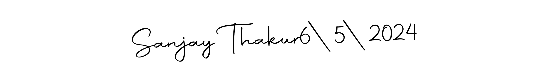 Once you've used our free online signature maker to create your best signature Autography-DOLnW style, it's time to enjoy all of the benefits that Sanjay Thakur  6|5|2024 name signing documents. Sanjay Thakur  6|5|2024 signature style 10 images and pictures png
