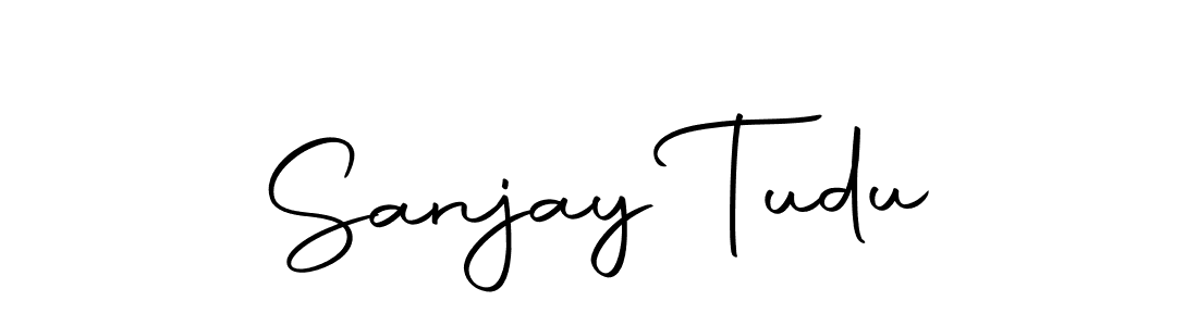 Make a beautiful signature design for name Sanjay Tudu. With this signature (Autography-DOLnW) style, you can create a handwritten signature for free. Sanjay Tudu signature style 10 images and pictures png