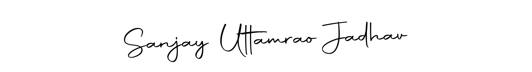 Similarly Autography-DOLnW is the best handwritten signature design. Signature creator online .You can use it as an online autograph creator for name Sanjay Uttamrao Jadhav. Sanjay Uttamrao Jadhav signature style 10 images and pictures png