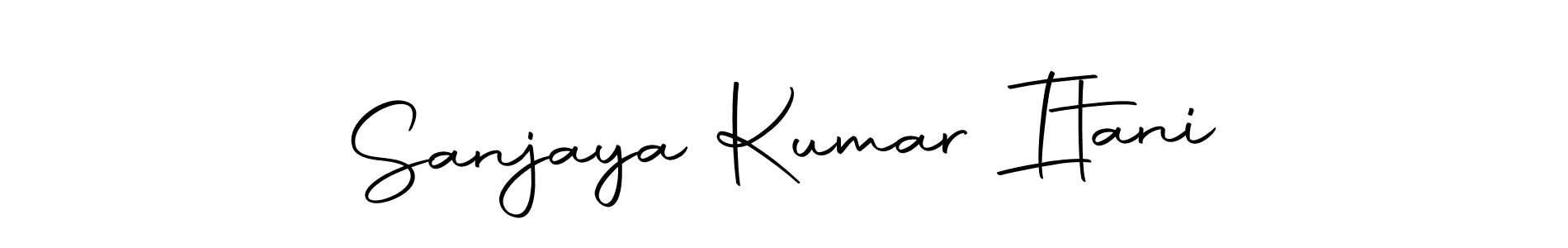 Use a signature maker to create a handwritten signature online. With this signature software, you can design (Autography-DOLnW) your own signature for name Sanjaya Kumar Itani. Sanjaya Kumar Itani signature style 10 images and pictures png