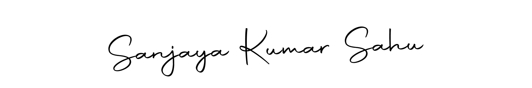 Also we have Sanjaya Kumar Sahu name is the best signature style. Create professional handwritten signature collection using Autography-DOLnW autograph style. Sanjaya Kumar Sahu signature style 10 images and pictures png