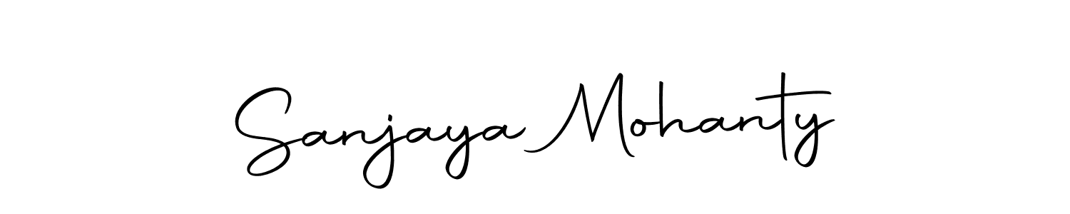 Also we have Sanjaya Mohanty name is the best signature style. Create professional handwritten signature collection using Autography-DOLnW autograph style. Sanjaya Mohanty signature style 10 images and pictures png