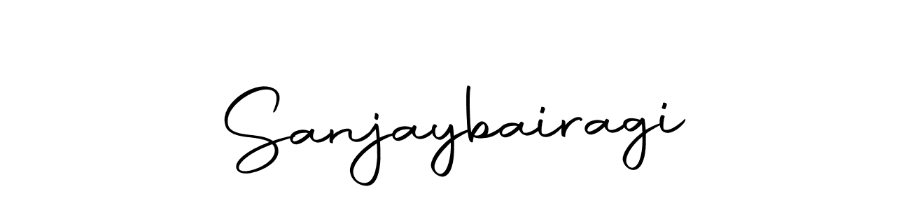 Use a signature maker to create a handwritten signature online. With this signature software, you can design (Autography-DOLnW) your own signature for name Sanjaybairagi. Sanjaybairagi signature style 10 images and pictures png