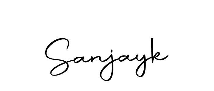 Make a short Sanjayk signature style. Manage your documents anywhere anytime using Autography-DOLnW. Create and add eSignatures, submit forms, share and send files easily. Sanjayk signature style 10 images and pictures png