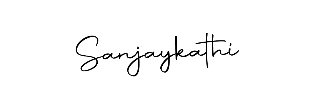 It looks lik you need a new signature style for name Sanjaykathi. Design unique handwritten (Autography-DOLnW) signature with our free signature maker in just a few clicks. Sanjaykathi signature style 10 images and pictures png