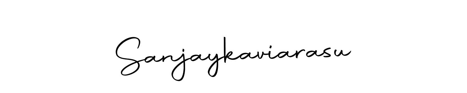 Make a beautiful signature design for name Sanjaykaviarasu. Use this online signature maker to create a handwritten signature for free. Sanjaykaviarasu signature style 10 images and pictures png
