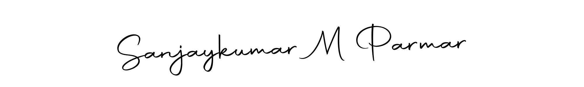 It looks lik you need a new signature style for name Sanjaykumar M Parmar. Design unique handwritten (Autography-DOLnW) signature with our free signature maker in just a few clicks. Sanjaykumar M Parmar signature style 10 images and pictures png