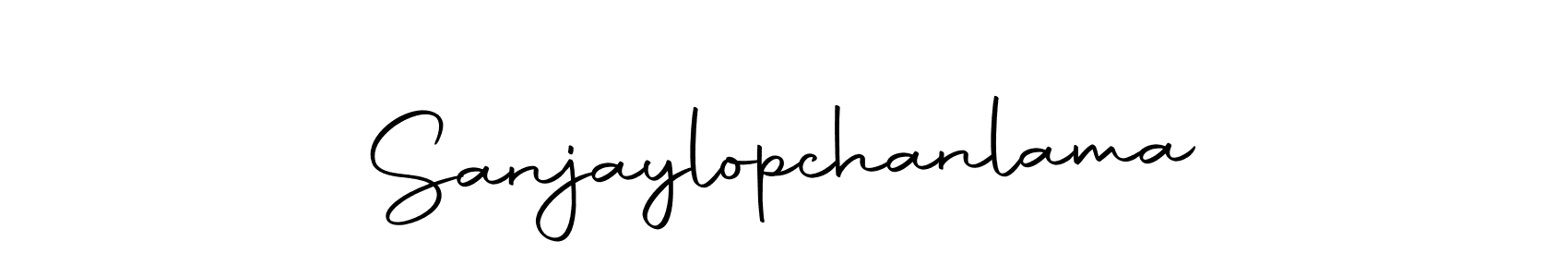 Here are the top 10 professional signature styles for the name Sanjaylopchanlama. These are the best autograph styles you can use for your name. Sanjaylopchanlama signature style 10 images and pictures png