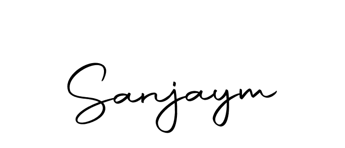 How to Draw Sanjaym signature style? Autography-DOLnW is a latest design signature styles for name Sanjaym. Sanjaym signature style 10 images and pictures png