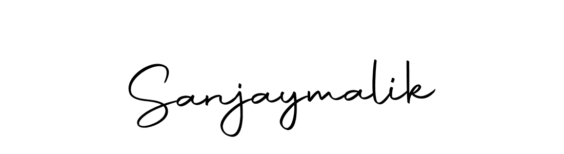 You should practise on your own different ways (Autography-DOLnW) to write your name (Sanjaymalik) in signature. don't let someone else do it for you. Sanjaymalik signature style 10 images and pictures png