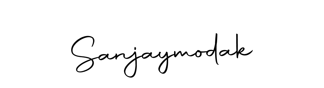 You can use this online signature creator to create a handwritten signature for the name Sanjaymodak. This is the best online autograph maker. Sanjaymodak signature style 10 images and pictures png