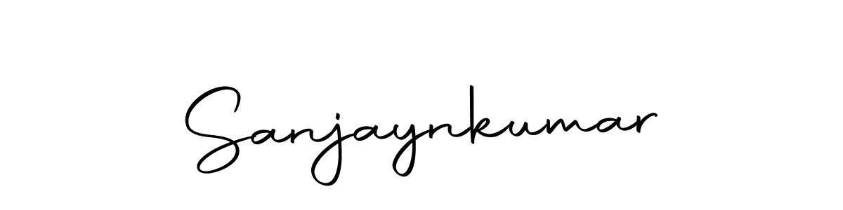 Make a beautiful signature design for name Sanjaynkumar. With this signature (Autography-DOLnW) style, you can create a handwritten signature for free. Sanjaynkumar signature style 10 images and pictures png