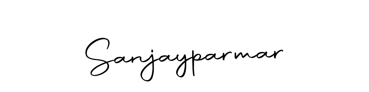 This is the best signature style for the Sanjayparmar name. Also you like these signature font (Autography-DOLnW). Mix name signature. Sanjayparmar signature style 10 images and pictures png