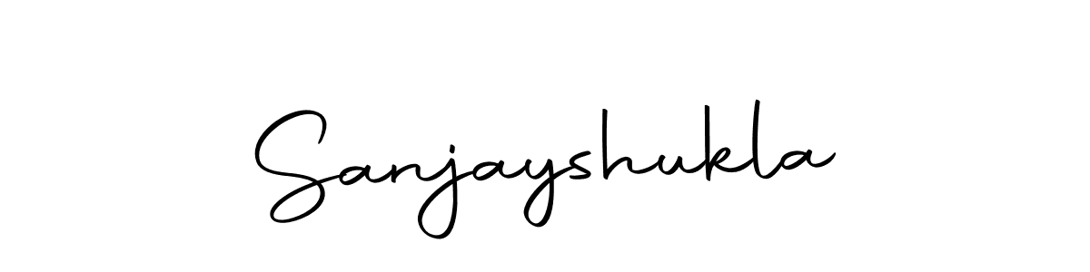 The best way (Autography-DOLnW) to make a short signature is to pick only two or three words in your name. The name Sanjayshukla include a total of six letters. For converting this name. Sanjayshukla signature style 10 images and pictures png