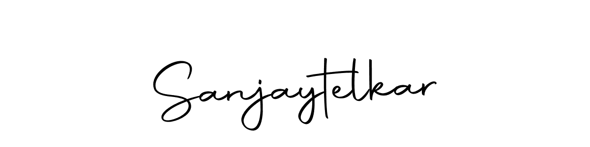 Similarly Autography-DOLnW is the best handwritten signature design. Signature creator online .You can use it as an online autograph creator for name Sanjaytelkar. Sanjaytelkar signature style 10 images and pictures png