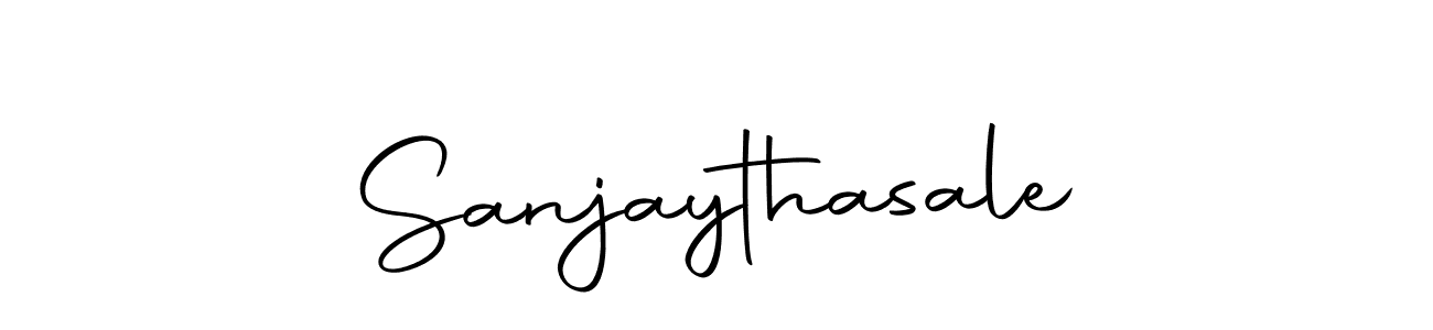 The best way (Autography-DOLnW) to make a short signature is to pick only two or three words in your name. The name Sanjaythasale include a total of six letters. For converting this name. Sanjaythasale signature style 10 images and pictures png