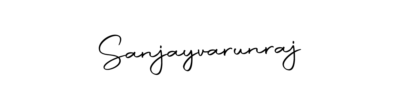 Make a beautiful signature design for name Sanjayvarunraj. Use this online signature maker to create a handwritten signature for free. Sanjayvarunraj signature style 10 images and pictures png