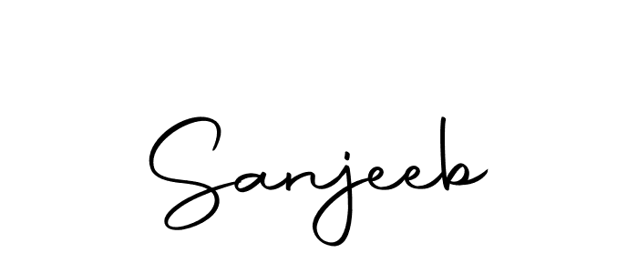 Similarly Autography-DOLnW is the best handwritten signature design. Signature creator online .You can use it as an online autograph creator for name Sanjeeb. Sanjeeb signature style 10 images and pictures png