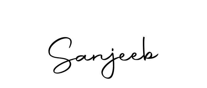 Similarly Autography-DOLnW is the best handwritten signature design. Signature creator online .You can use it as an online autograph creator for name Sanjeeb. Sanjeeb signature style 10 images and pictures png