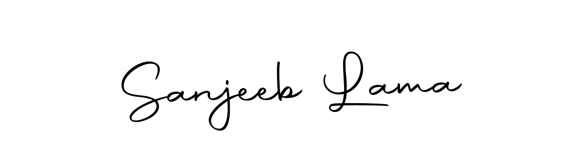 if you are searching for the best signature style for your name Sanjeeb Lama. so please give up your signature search. here we have designed multiple signature styles  using Autography-DOLnW. Sanjeeb Lama signature style 10 images and pictures png