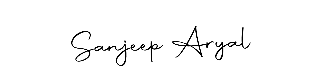 Sanjeep Aryal stylish signature style. Best Handwritten Sign (Autography-DOLnW) for my name. Handwritten Signature Collection Ideas for my name Sanjeep Aryal. Sanjeep Aryal signature style 10 images and pictures png