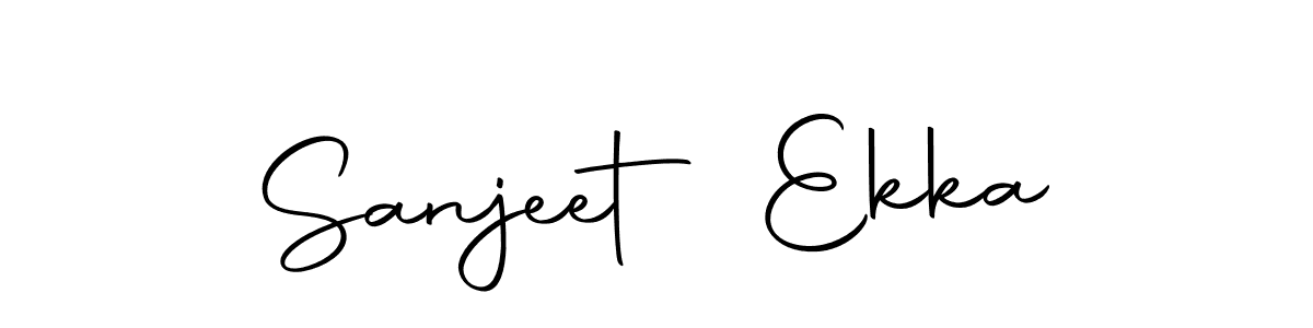 Make a beautiful signature design for name Sanjeet Ekka. Use this online signature maker to create a handwritten signature for free. Sanjeet Ekka signature style 10 images and pictures png