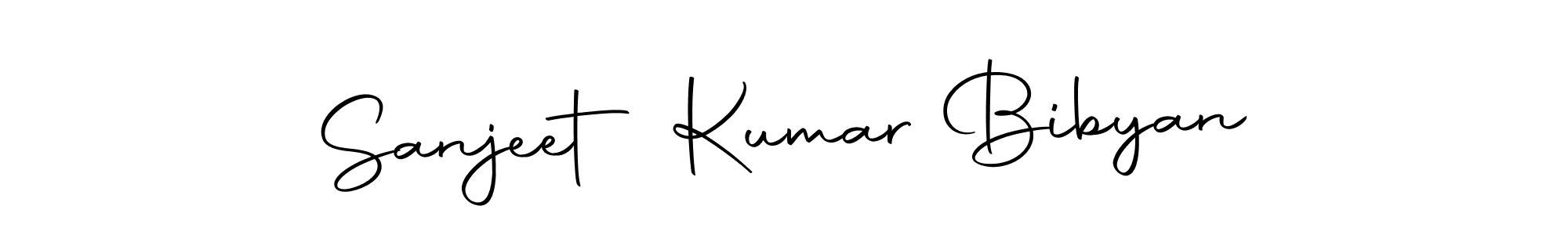 Sanjeet Kumar Bibyan stylish signature style. Best Handwritten Sign (Autography-DOLnW) for my name. Handwritten Signature Collection Ideas for my name Sanjeet Kumar Bibyan. Sanjeet Kumar Bibyan signature style 10 images and pictures png