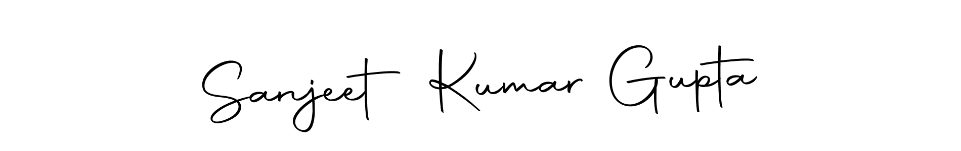 Once you've used our free online signature maker to create your best signature Autography-DOLnW style, it's time to enjoy all of the benefits that Sanjeet Kumar Gupta name signing documents. Sanjeet Kumar Gupta signature style 10 images and pictures png