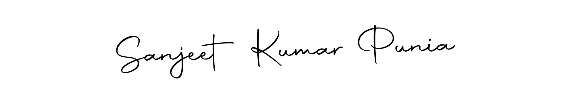 Here are the top 10 professional signature styles for the name Sanjeet Kumar Punia. These are the best autograph styles you can use for your name. Sanjeet Kumar Punia signature style 10 images and pictures png