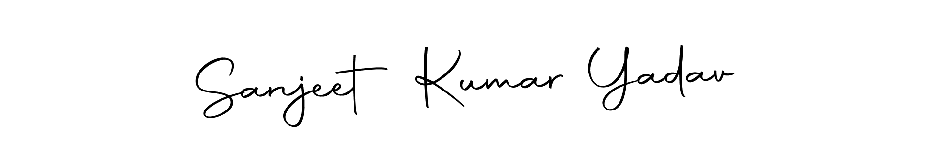 It looks lik you need a new signature style for name Sanjeet Kumar Yadav. Design unique handwritten (Autography-DOLnW) signature with our free signature maker in just a few clicks. Sanjeet Kumar Yadav signature style 10 images and pictures png