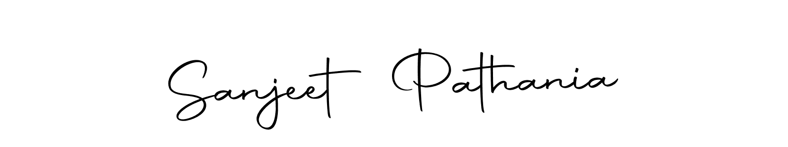 Use a signature maker to create a handwritten signature online. With this signature software, you can design (Autography-DOLnW) your own signature for name Sanjeet Pathania. Sanjeet Pathania signature style 10 images and pictures png