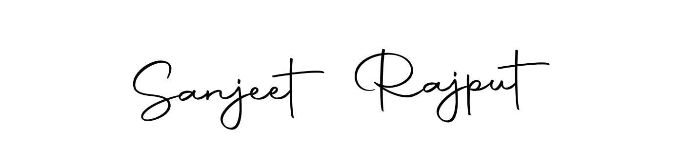 Also we have Sanjeet Rajput name is the best signature style. Create professional handwritten signature collection using Autography-DOLnW autograph style. Sanjeet Rajput signature style 10 images and pictures png