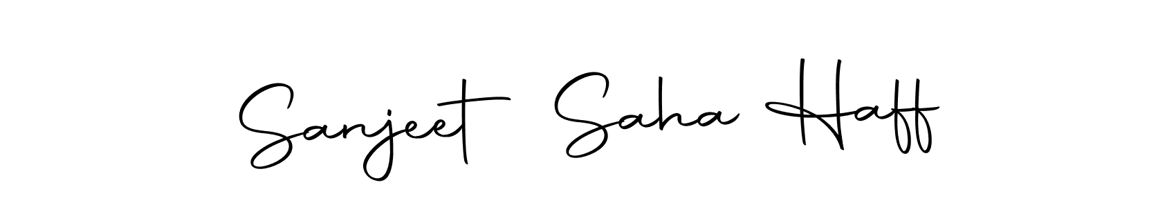 Here are the top 10 professional signature styles for the name Sanjeet Saha Haff. These are the best autograph styles you can use for your name. Sanjeet Saha Haff signature style 10 images and pictures png