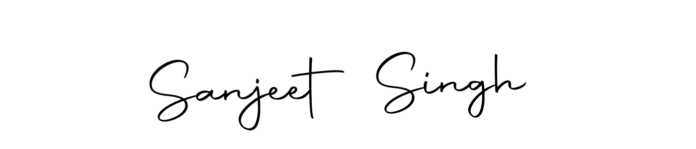 Sanjeet Singh  stylish signature style. Best Handwritten Sign (Autography-DOLnW) for my name. Handwritten Signature Collection Ideas for my name Sanjeet Singh . Sanjeet Singh  signature style 10 images and pictures png