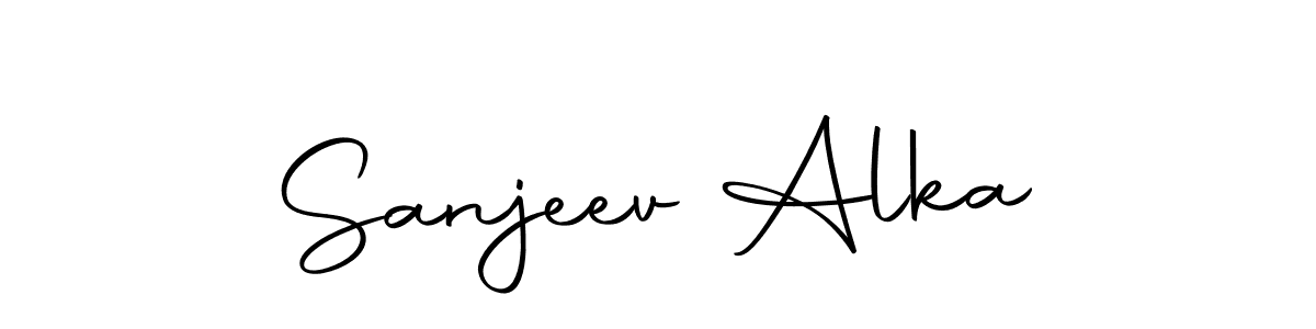 This is the best signature style for the Sanjeev Alka name. Also you like these signature font (Autography-DOLnW). Mix name signature. Sanjeev Alka signature style 10 images and pictures png