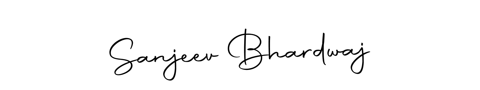 You should practise on your own different ways (Autography-DOLnW) to write your name (Sanjeev Bhardwaj) in signature. don't let someone else do it for you. Sanjeev Bhardwaj signature style 10 images and pictures png
