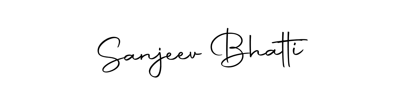 It looks lik you need a new signature style for name Sanjeev Bhatti. Design unique handwritten (Autography-DOLnW) signature with our free signature maker in just a few clicks. Sanjeev Bhatti signature style 10 images and pictures png