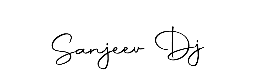 Make a beautiful signature design for name Sanjeev Dj. Use this online signature maker to create a handwritten signature for free. Sanjeev Dj signature style 10 images and pictures png