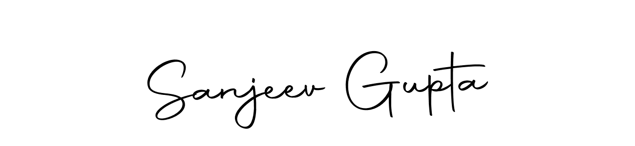 How to make Sanjeev Gupta name signature. Use Autography-DOLnW style for creating short signs online. This is the latest handwritten sign. Sanjeev Gupta signature style 10 images and pictures png