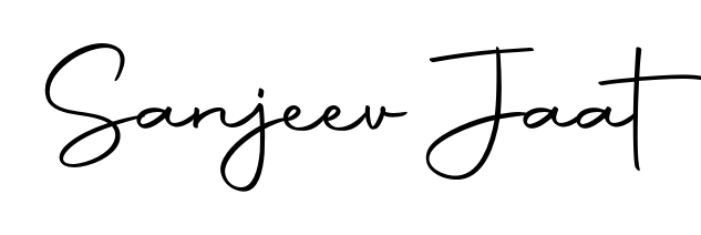 Quickly download Sanjeev Jaat name signature in high-resolution PNG using Autography-DOLnW style. Ready to insert into PDFs and online applications. Sanjeev Jaat signature style 10 images and pictures png