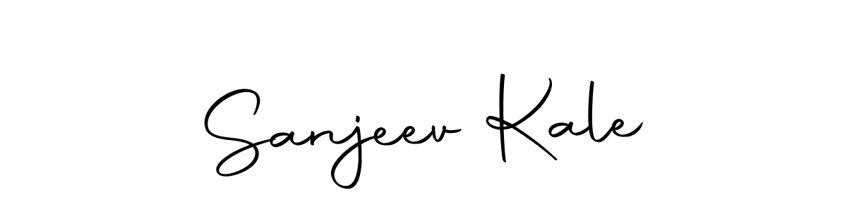 Autography-DOLnW is a professional signature style that is perfect for those who want to add a touch of class to their signature. It is also a great choice for those who want to make their signature more unique. Get Sanjeev Kale name to fancy signature for free. Sanjeev Kale signature style 10 images and pictures png