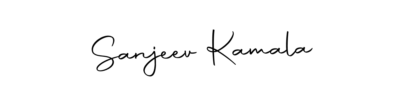 Make a short Sanjeev Kamala signature style. Manage your documents anywhere anytime using Autography-DOLnW. Create and add eSignatures, submit forms, share and send files easily. Sanjeev Kamala signature style 10 images and pictures png