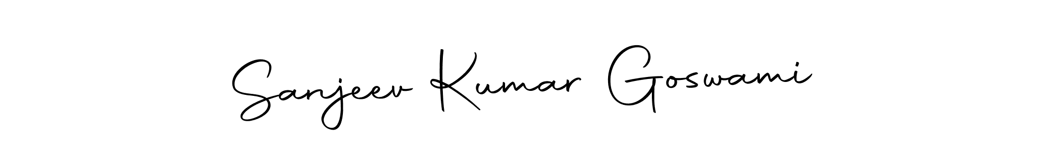 This is the best signature style for the Sanjeev Kumar Goswami name. Also you like these signature font (Autography-DOLnW). Mix name signature. Sanjeev Kumar Goswami signature style 10 images and pictures png