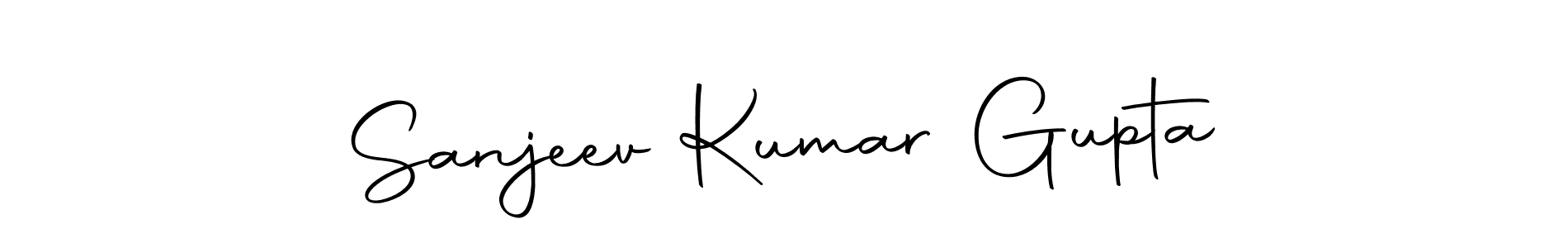 The best way (Autography-DOLnW) to make a short signature is to pick only two or three words in your name. The name Sanjeev Kumar Gupta include a total of six letters. For converting this name. Sanjeev Kumar Gupta signature style 10 images and pictures png