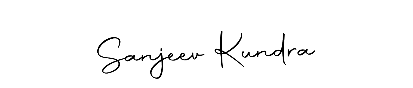 Design your own signature with our free online signature maker. With this signature software, you can create a handwritten (Autography-DOLnW) signature for name Sanjeev Kundra. Sanjeev Kundra signature style 10 images and pictures png